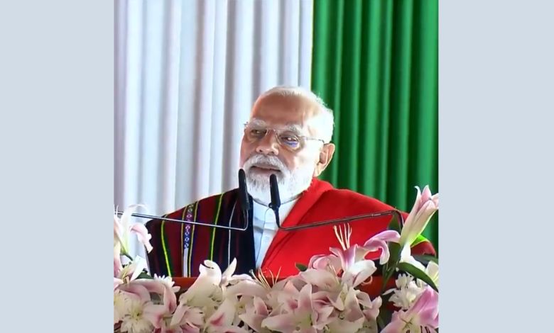 પીએમ મોદીએ મણિપુર હિંસા પર દુ:ખ વ્યક્ત કર્યું, કહ્યું શાંતિનો માર્ગ અપનાવો
