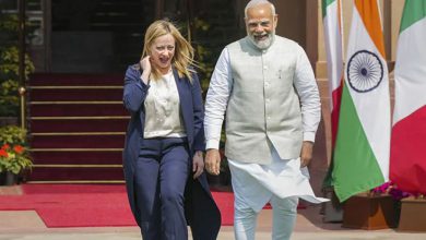 પીએમ મોદીએ જ્યોર્જિયા મેલોની સાથે કરી વાત! આ મુદ્દાઓ પર થઈ ચર્ચા