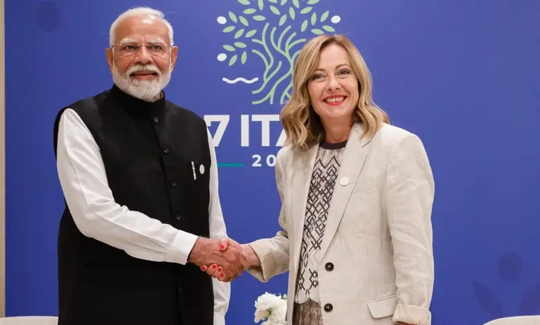 PM Modi's birthday Georgia Maloney