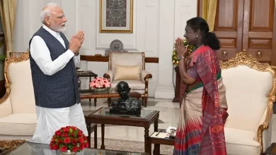 PM Modi's meeting with the President