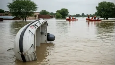 Pakistan Punjab province floods