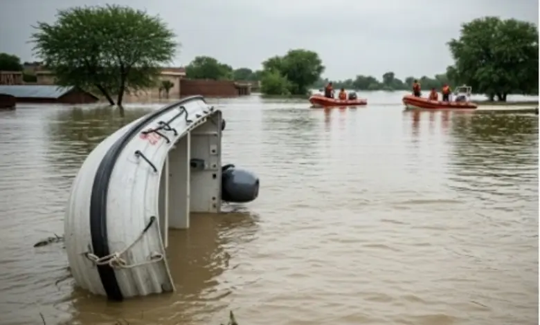 Pakistan Punjab province floods