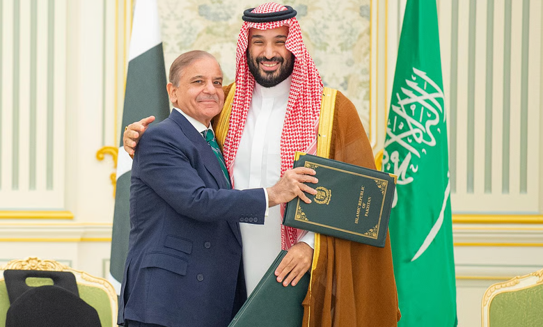 Pakistan Saudi defense agreement