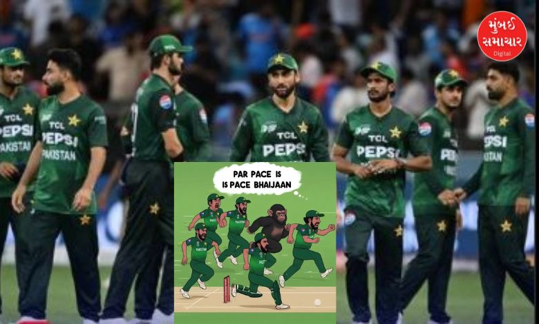Pakistani cricket team joke