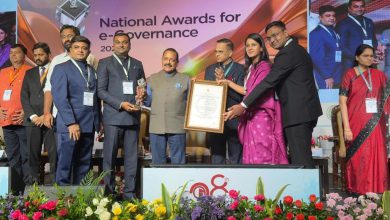 સુરતના ગૌરવમાં વધારોઃ પલસાણા ગ્રામ પંચાયતને રાષ્ટ્રીય ઇ-ગવર્નન્સ એવોર્ડ મળ્યો ડિજિટલ ગવર્નન્સ અને નવીન પહેલ માટે સુરતની પલસાણા ગ્રામ પંચાયતનું સન્માન