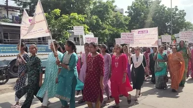 Patidar community rally on love marriage issue