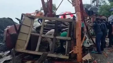 Pavagadh Goods Ropeway collapses