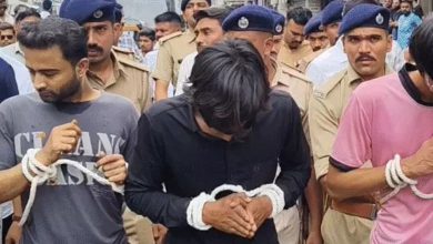 Police arrest 3 accused who threw eggs at Ganesh statue in Vadodara