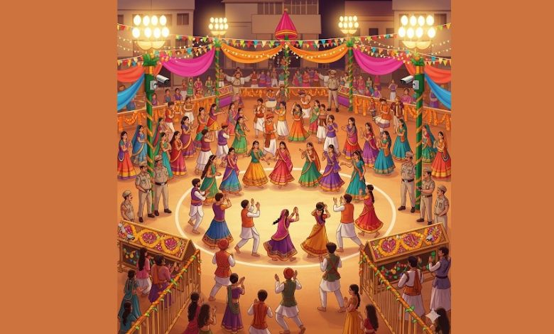 નવરાત્રી પર મોરલ પોલિસીંગ નહીં કરી શકોઃ જાણો સિટી પોલિસની નવી SoPમાં શું છે