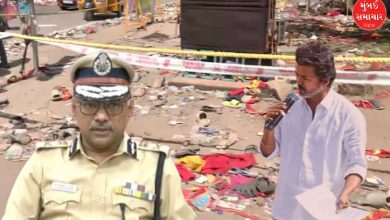 કરૂર નાસભાગ: 41 મૃત્યુ બાદ અભિનેતા-રાજકારણી વિજય પર પોલીસે લગાવ્યા ગંભીર આરોપો