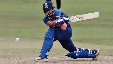 ક્રિકેટર પૃથ્વી શો