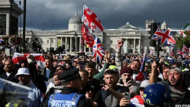 નેપાળ અને ફ્રાંસ બાદ લંડનના રસ્તાઓ પર સર્જાયા આવા દૃશ્યો! આખા વિશ્વમાં કેમ વ્યાપી છે અશાંતિ?