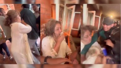 Protest in Nepal foreign minister Arzu Deuba hostage