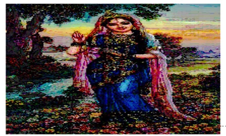 Radha means Radha...