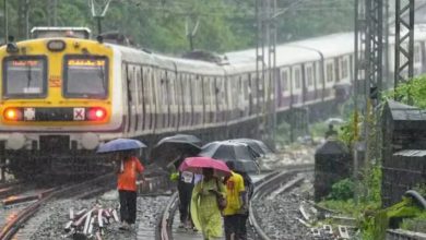 વરસાદ અને ગૂડ્સ ટ્રેન ડિરેલમેન્ટ: મુંબઈ લોકલ ટ્રેન સેવા પ્રભાવિત, યાત્રીઓ પરેશાન