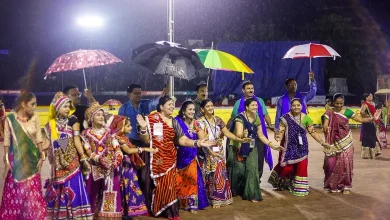 Possibility of rain disruption in Mumbai during the first five days of Navratri: Know the forecast