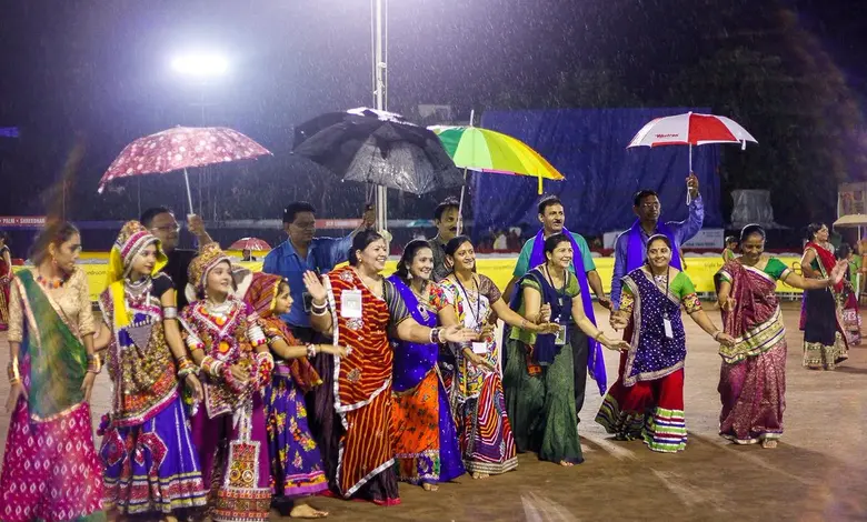 Rain forecast for Navratri