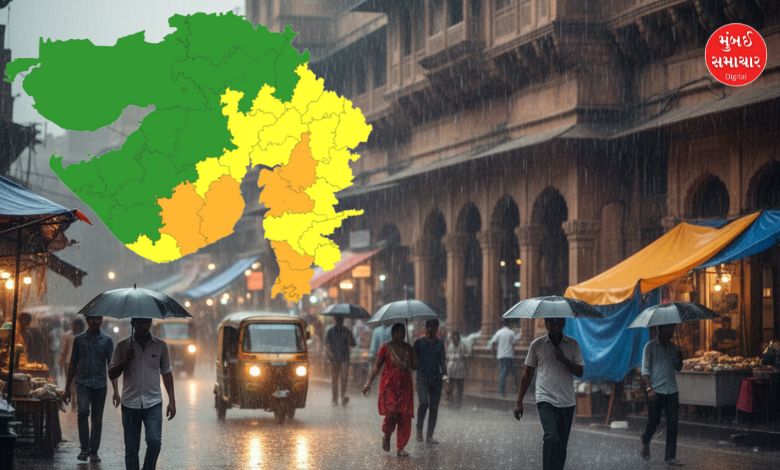 Gujarat ના આ જિલ્લામાં આજે પણ વરસાદની આગાહી, જાણો કયા પડશે વરસાદ?
