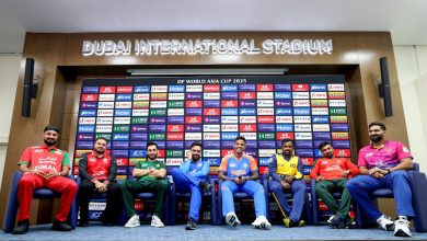 ` અમારે રહેવાનું દુબઈમાં અને રમવાનું અબુ ધાબીમાં, '...એશિયા કપના એક કૅપ્ટને આવું ગુસ્સામાં કહી દીધું બીજા સુકાનીએ કહ્યું, ` મેં પૂરી ઊંઘ કરી જ નથી, બહુ તકલીફ પડી રહી છે'