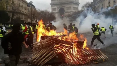 Revolt in France