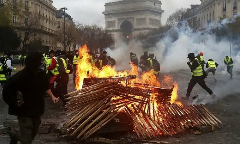 Revolt in France