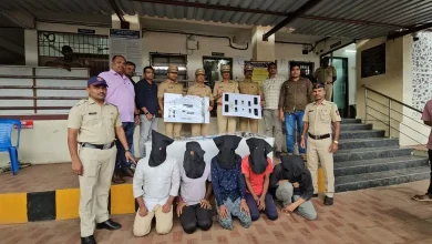 Robbery gang caught in Vasai