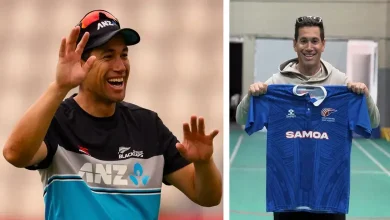 રૉસ ટેલરે સમોઆ દેશને વર્લ્ડ કપમાં પહોંચાડવા નિવૃત્તિ પાછી ખેંચી