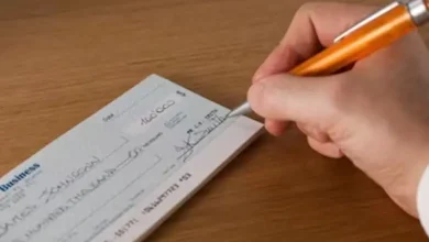 Rules for signing checks