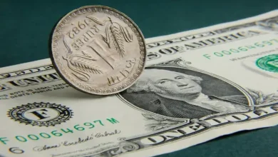 Rupee against dollar