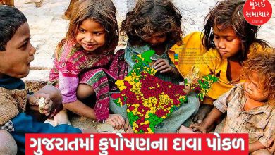 Serious problem of malnutrition in Gujarat: 5 districts of the state included in the top 10 malnourished districts of the country