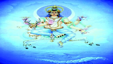 ભગવાન શિવ, માતા પાર્વતી, તારા, બુધ, બૃહસ્પતિ અને ચંદ્રદેવના ચિત્રો. શિવ રહસ્ય પુસ્તકના ભાગ 3 ની વાર્તા દર્શાવતા ચિત્રો.