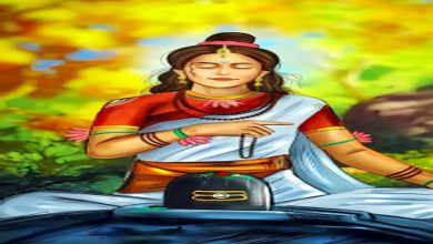 રાણી વિજયાની ચિંતા