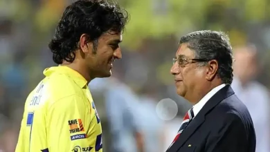 Srinivasan active in CSK