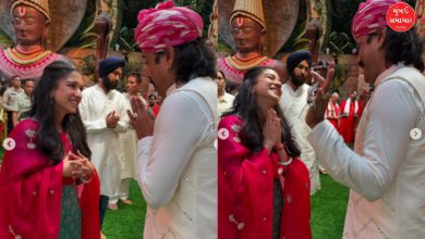 રાધિકા મર્ચન્ટનો સાદગીભર્યો અંદાજ: સિંગર મામે ખાન સાથેનો વીડિયો વાઈરલ, લોકોએ સંસ્કારના કર્યા વખાણ...