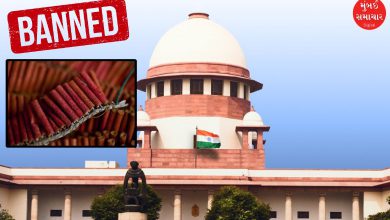 સમગ્ર દેશમાં ફટાકડા પર પ્રતિબંધ લગાવવામાં આવી શકે છે! સુપ્રીમ કોર્ટની ટિપ્પણીથી ખળભળાટ