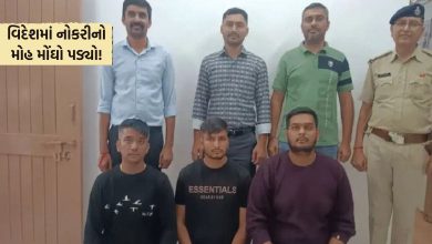 સુરત સાયબર ક્રાઈમ બ્રાંચને મળી મોટી સફળતાઃ વિદેશમાં નોકરીના બહાને યુવાનોને ફસાવતી ગેંગ ઝડપાઈ