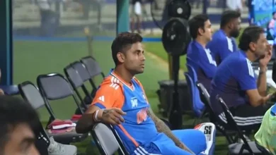 ભારતીય ક્રિકેટ ટીમના કેપ્ટન સૂર્યકુમાર યાદવ.