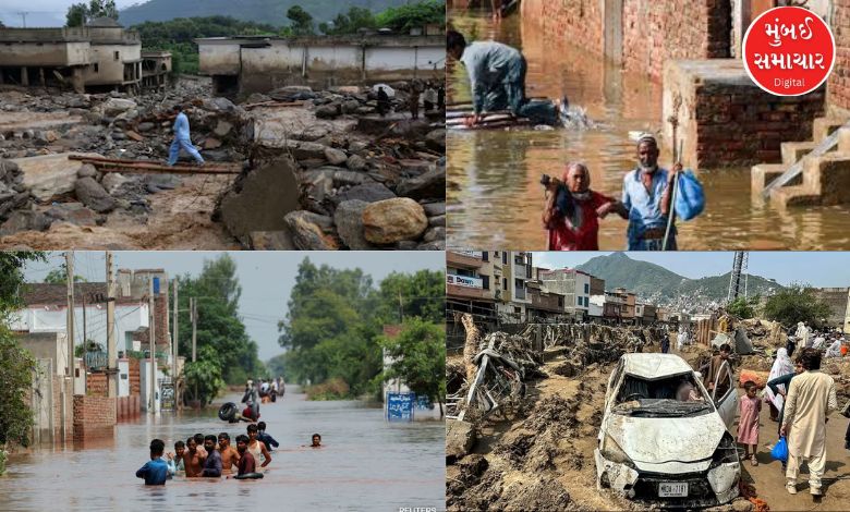 Terrible floods in Pakistan! Punjab and Khyber Pakhtunkhwa provinces most affected, 15 dead
