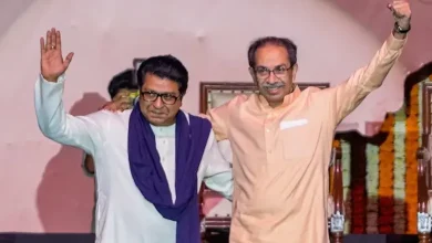 Thackeray at Dussehra rally