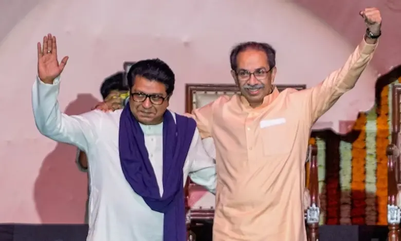 Thackeray at Dussehra rally