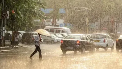 Torrential rain forecast for the weekend