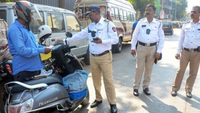 ગુજરાત ટ્રાફિક પોલીસની નવી ડ્રાઇવ: હવે ડાર્ક ફિલ્મ અને નંબર પ્લેટ વિનાના વાહનોની ખેર નહીં