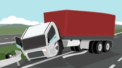 Truck accident in Bhuj