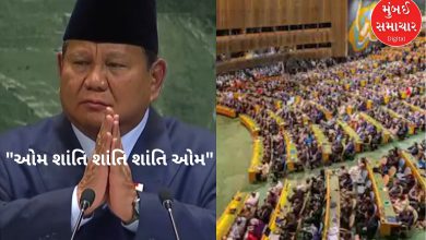 Indonesian President Prabowo concludes speech at UN General Assembly with Om Shanti Om