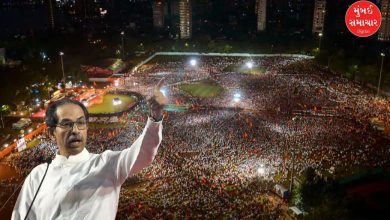 Uddhav Thackeray's Dussehra rally