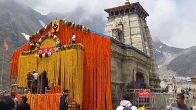 ઉત્તરાખંડમાં ચાર ધામ અને હેમકુંડ યાત્રા પાંચ સપ્ટેમ્બર સુધી સ્થગિત કરાઈ