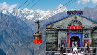 ઉત્તરાખંડમાં બે રોપ-વે પ્રોજેક્ટને મંજુરી, માત્ર 36 મિનીટના કેદારનાથ પહોંચશે શ્રધ્ધાળુ