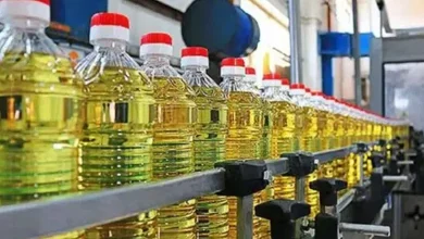 Vegetable oil imports in August