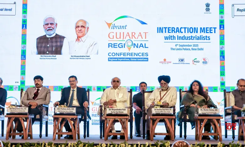 Vibrant Gujarat Chief Minister Delhi