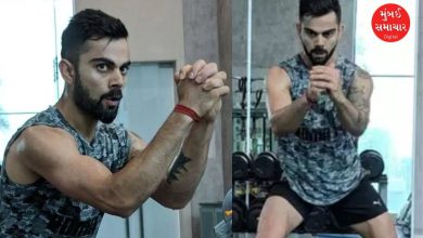 Virat Kohli Fitness Test